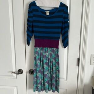 Matilda Jane women’s 3/4 sleeve dress. Size small